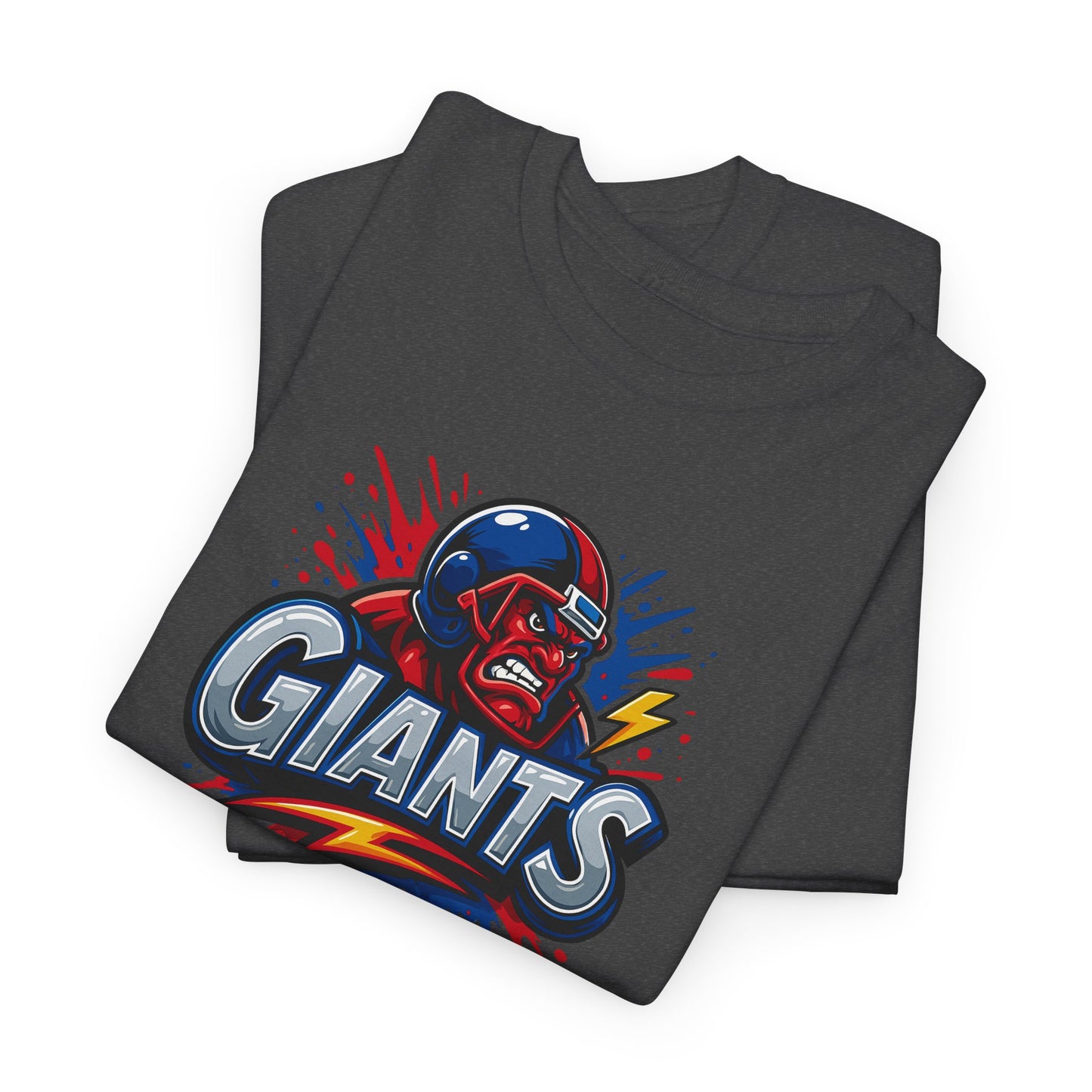New York Giants Art Unisex Premium Cotton Tee