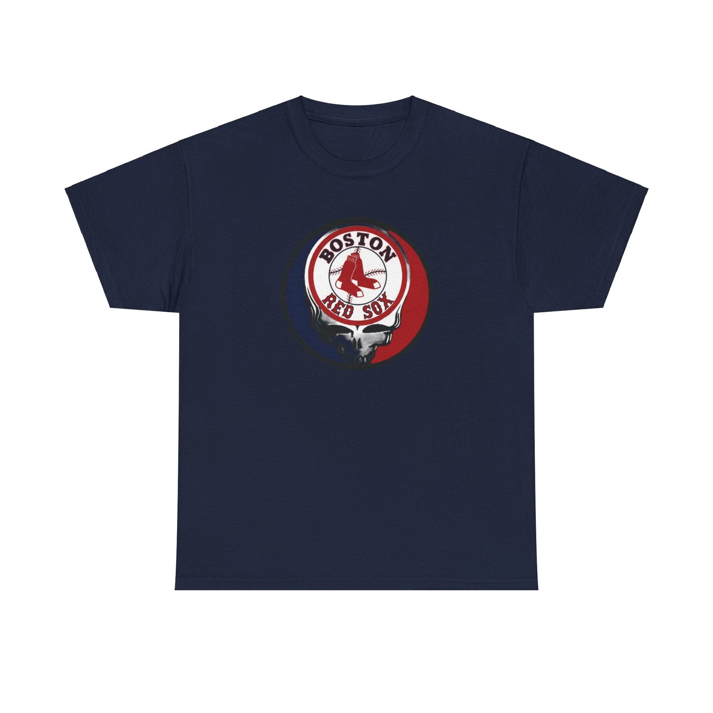 Boston Red Sox Grateful Dead Steal Your Face T-Shirt - MLB