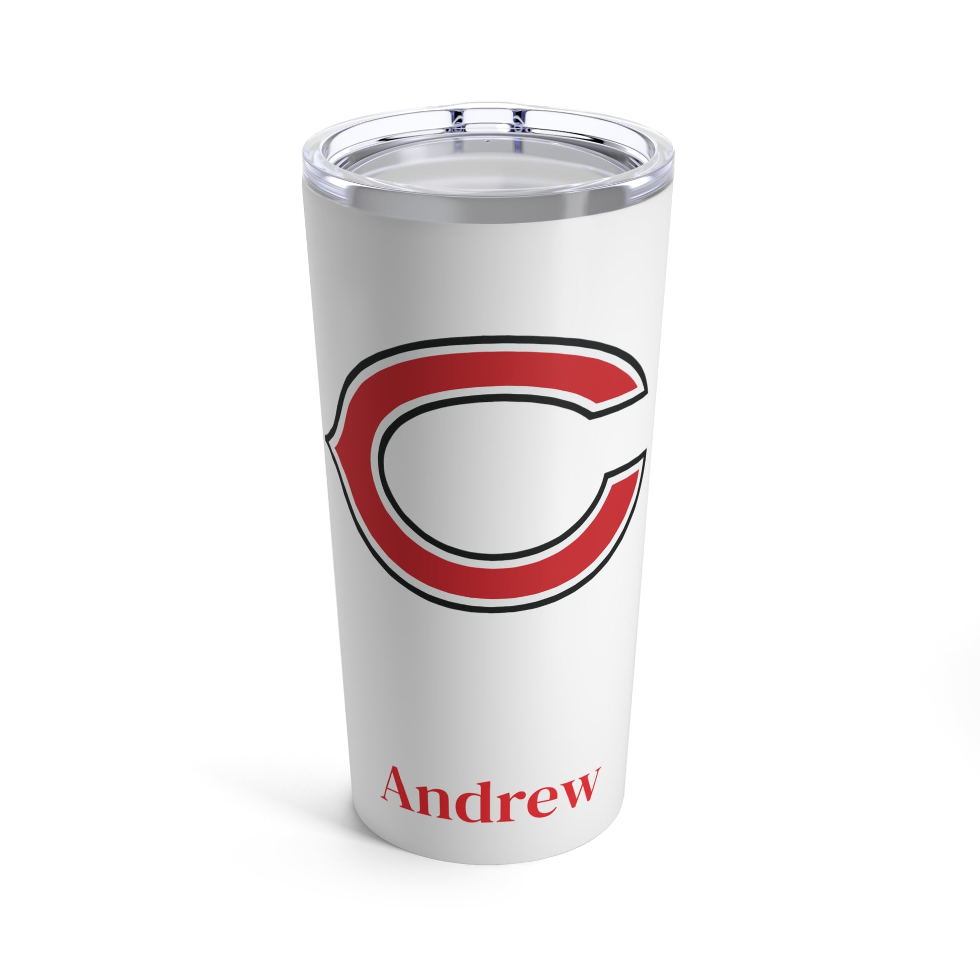 Personalized Cincinnati Reds 20oz Travel Mug Tumbler