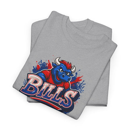 Buffalo Bills Art Unisex Premium Cotton Tee