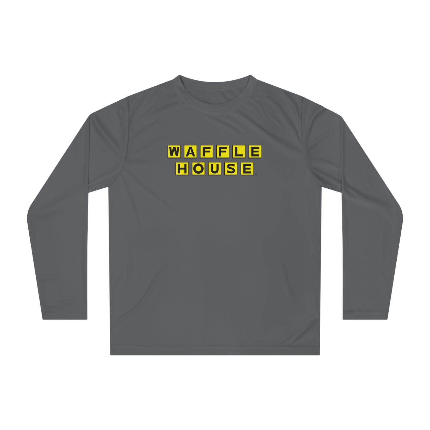 Personalized Waffle House Long Sleeve Shirt