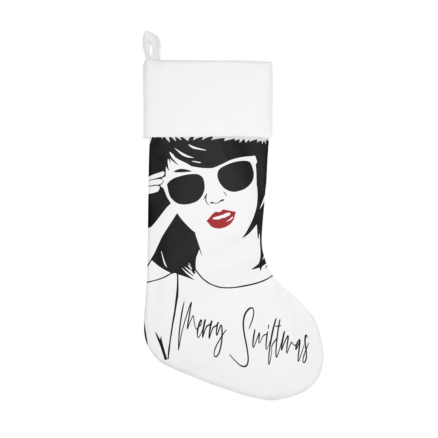 Taylor Swift Merry Swiftmas Christmas/Holiday Stocking