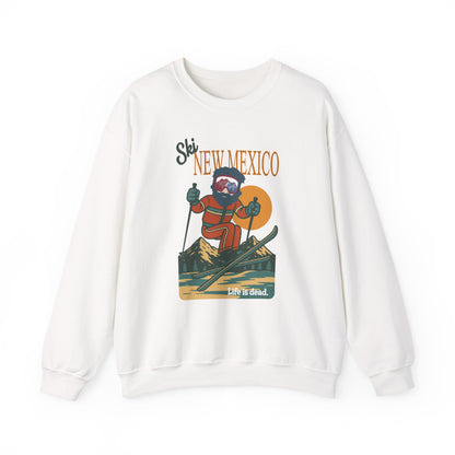 Ski New Mexico Retro Crewneck Sweatshirt