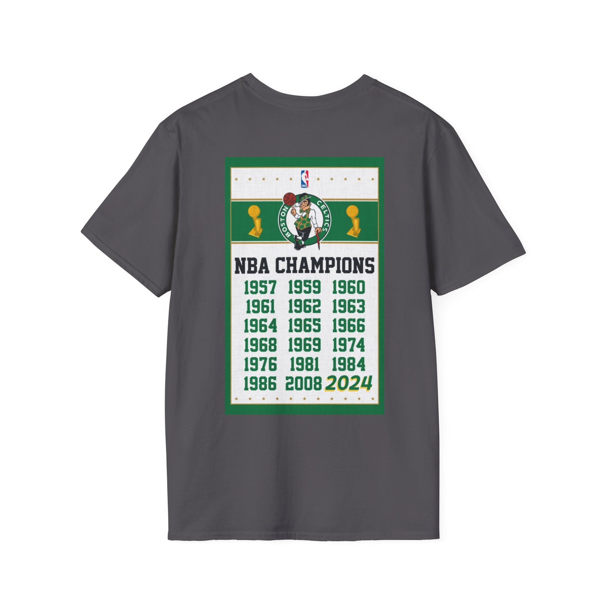 Boston Celtics 2024 NBA Champs TShirt