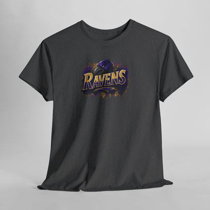 Baltimore Ravens Art Unisex Premium Cotton Tee