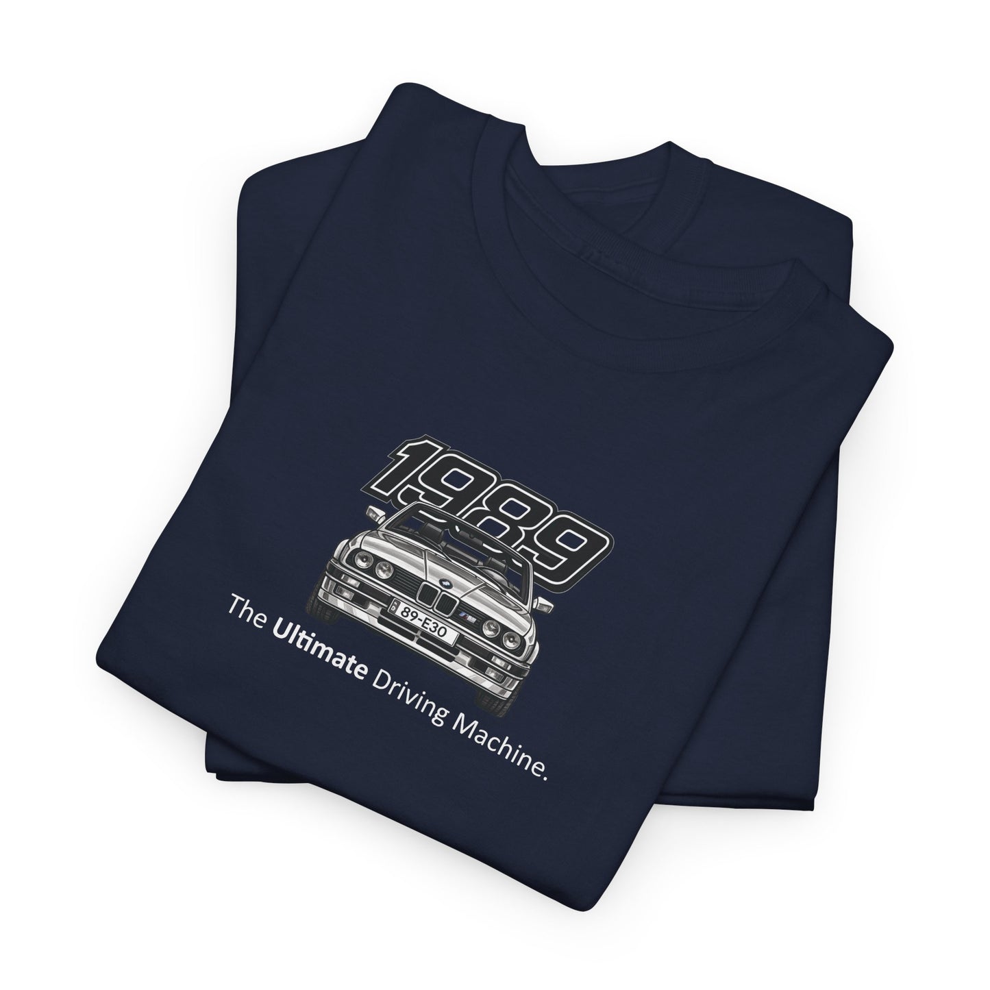 1989 BMW E30 Unisex Cotton T-Shirt