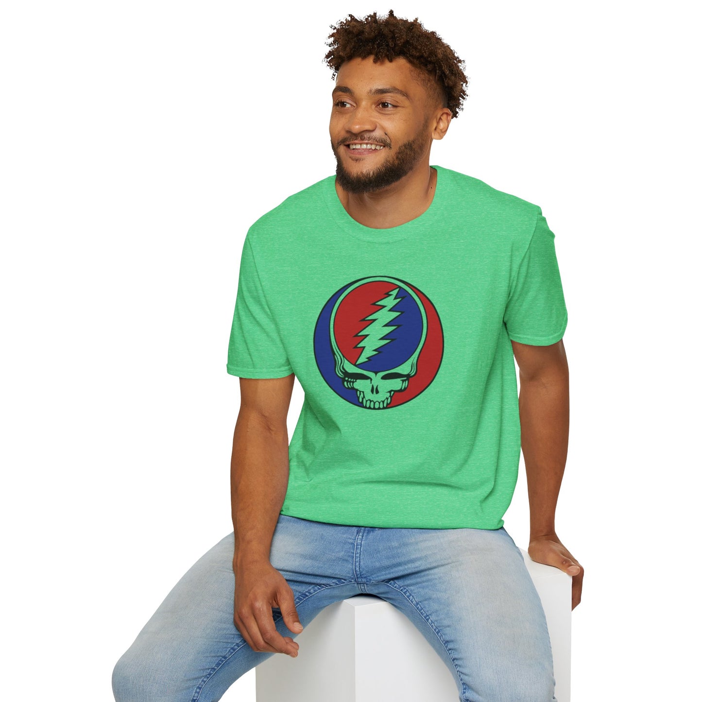 Classic Stealie Tee - Grateful Dead T-Shirt