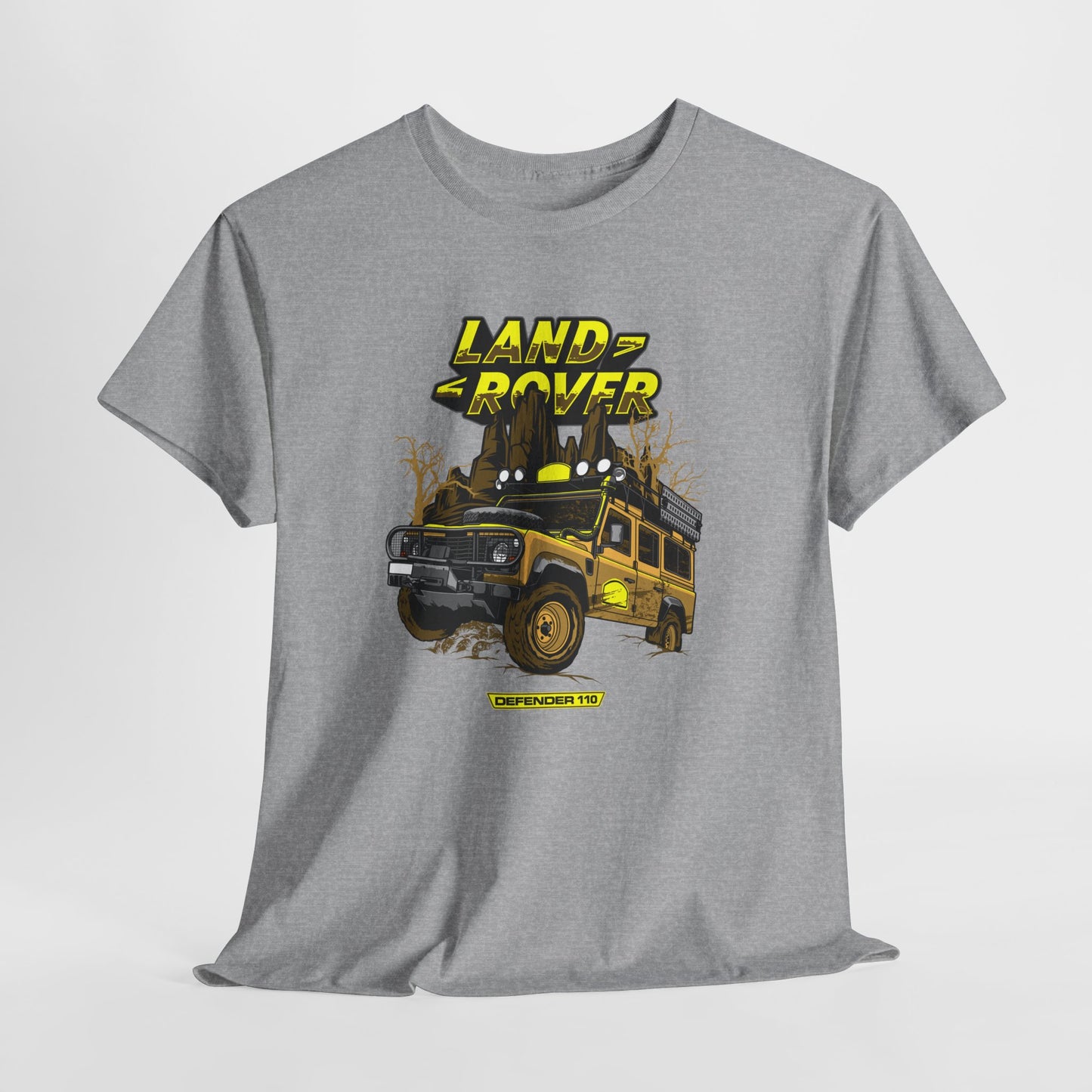 Land Rover 110 Premium Unisex Cotton Tee