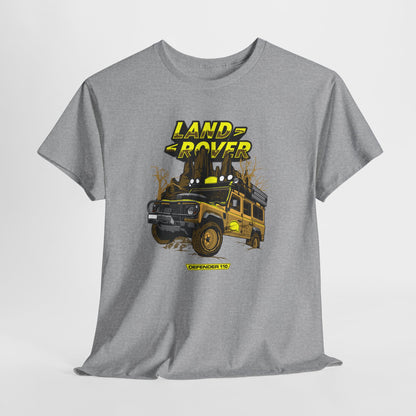 Land Rover 110 Premium Unisex Cotton Tee