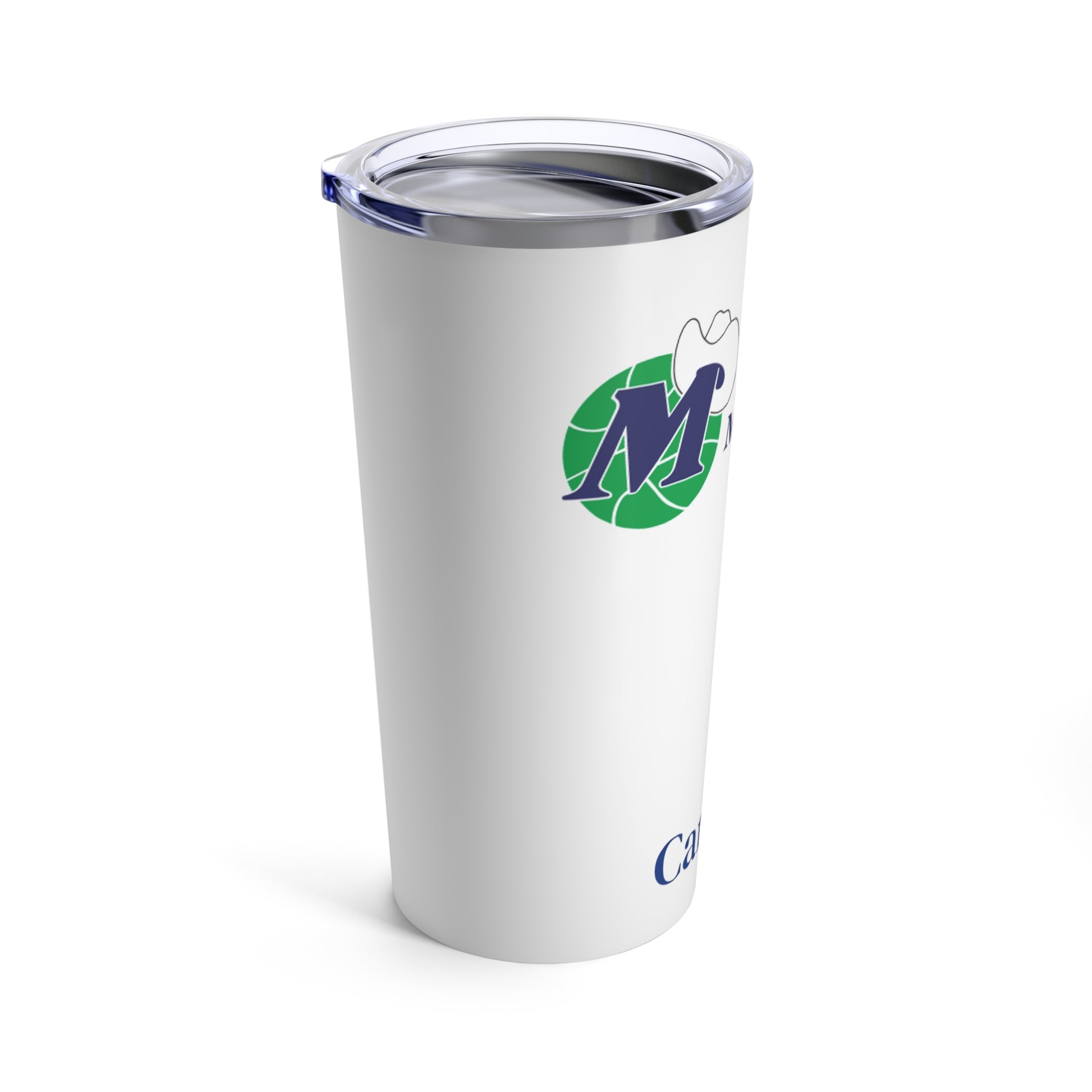 Personalized Dallas Mavericks 20oz Travel Mug Tumbler