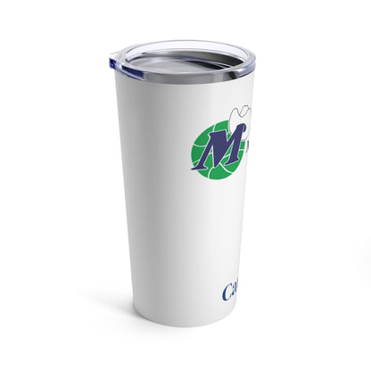 Personalized Dallas Mavericks 20oz Travel Mug Tumbler