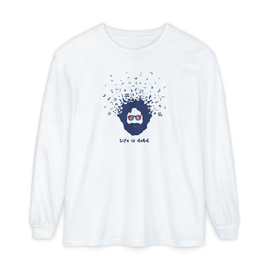Jerry's Bursting with Music Life is Dead Long Sleeve T-Shirt
