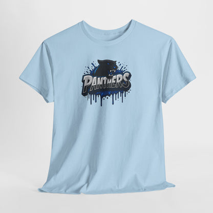Carolina Panthers Art Unisex Premium Cotton Tee