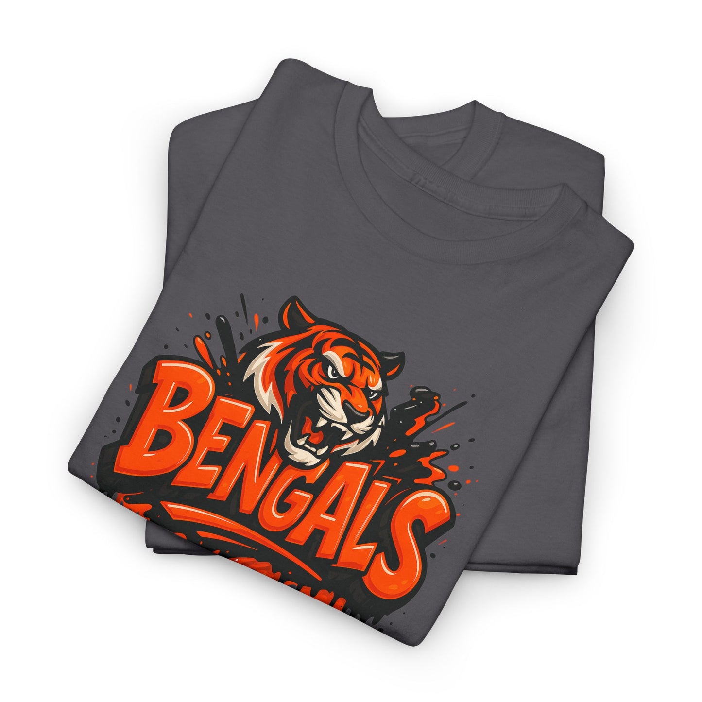 Cincinnati Bengals Art Unisex Premium Cotton Tee