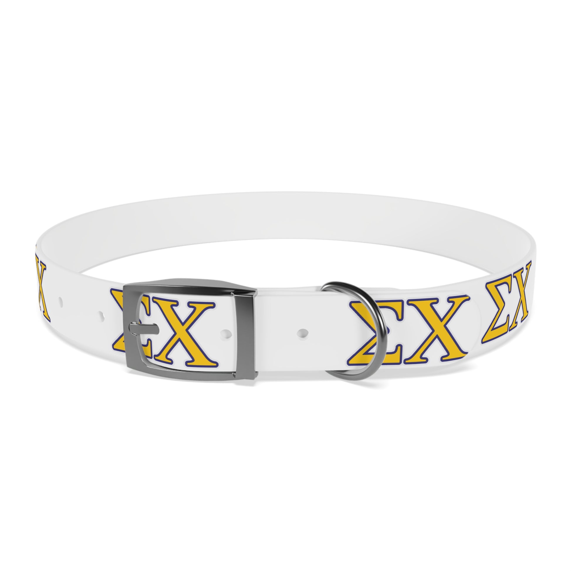 Sigma Chi Dog Collar