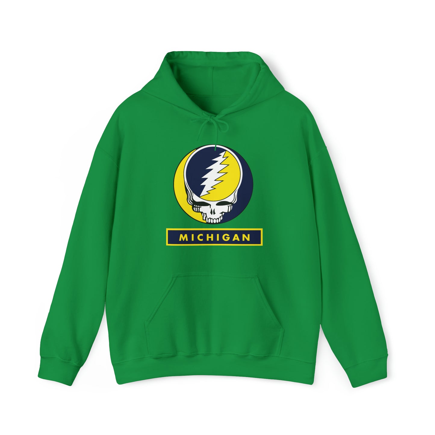 Michigan Grateful Dead Unisex Heavy Blend Hoodie