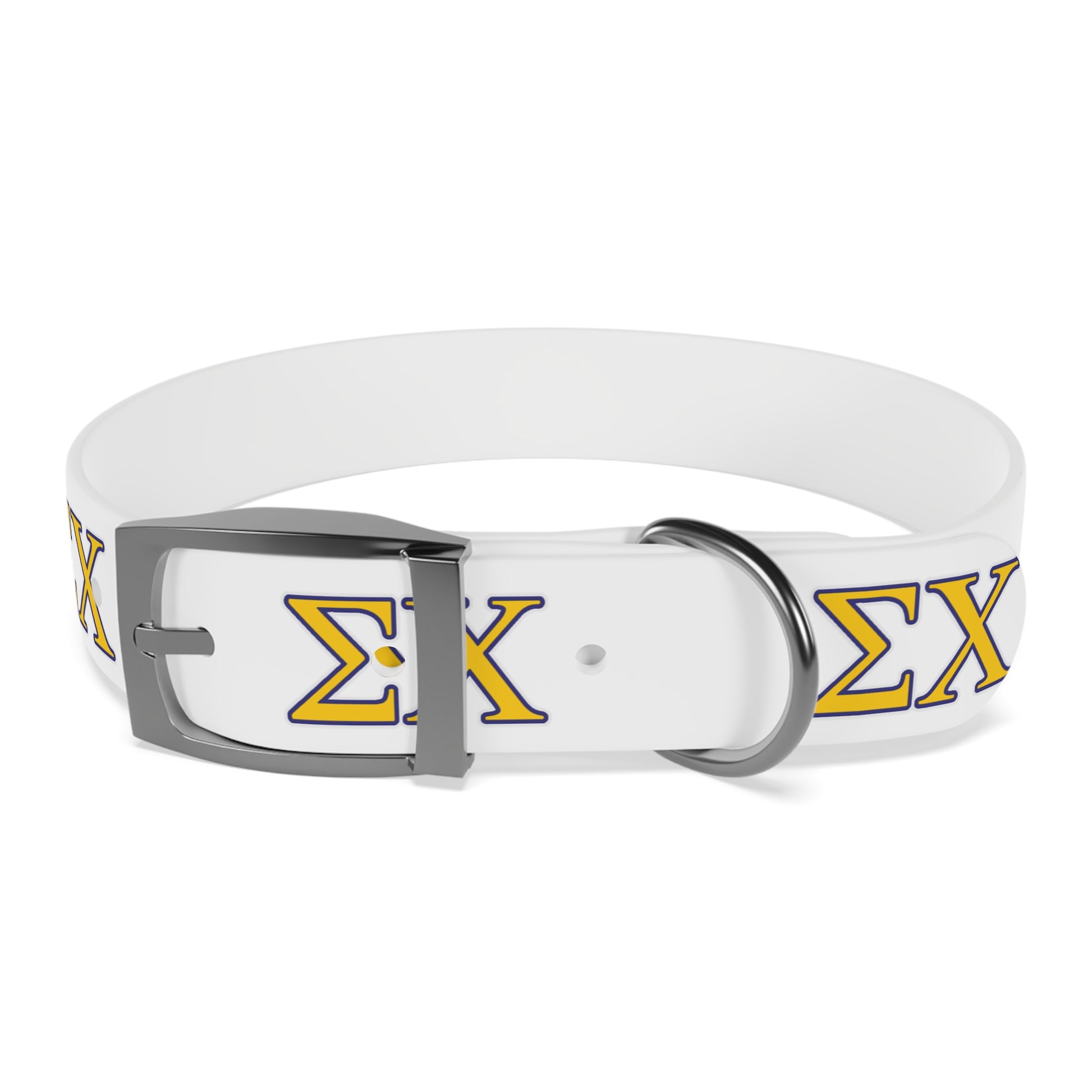 Sigma Chi Dog Collar