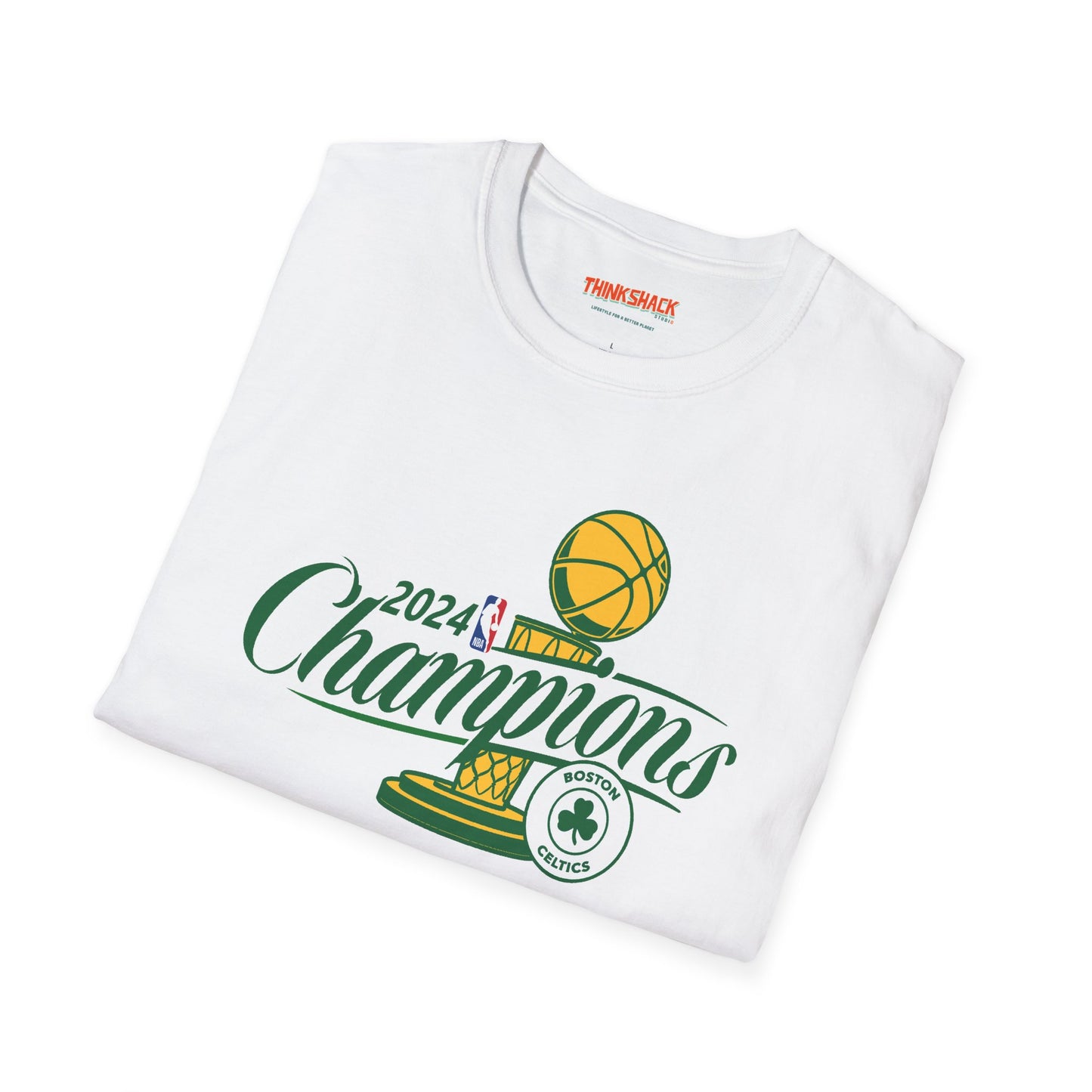 Boston Celtics 2024 NBA Champs TShirt