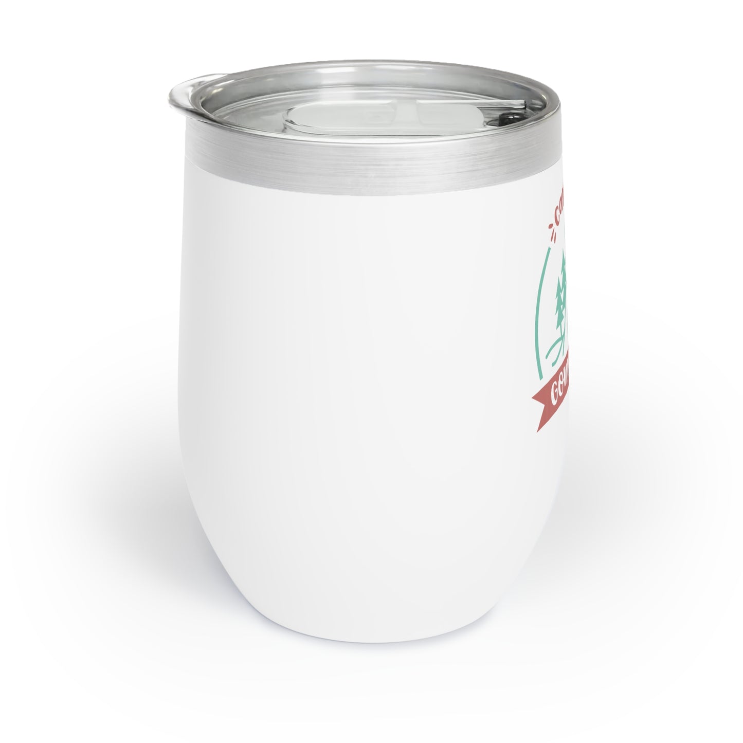 Campers Gonna Camp 12oz Wine Tumbler