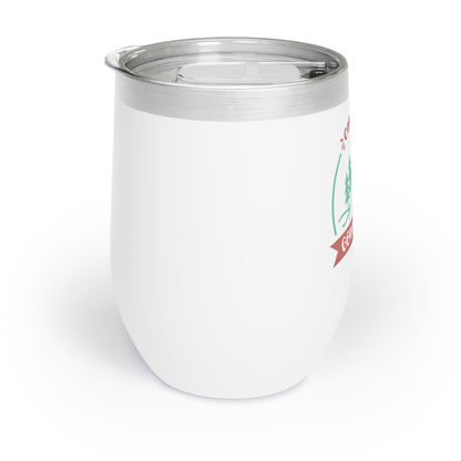 Campers Gonna Camp 12oz Wine Tumbler