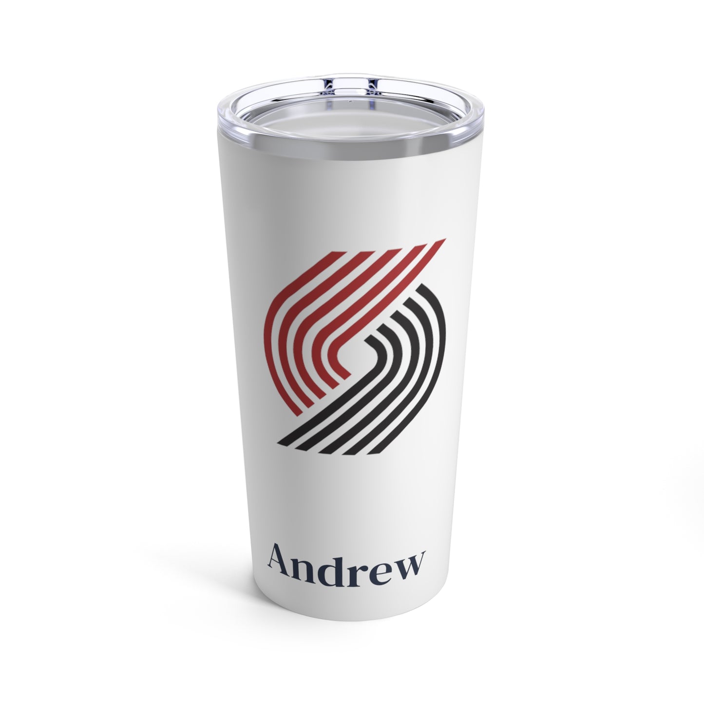 Personalized Portland Trail Blazers 20oz Travel Mug Tumbler