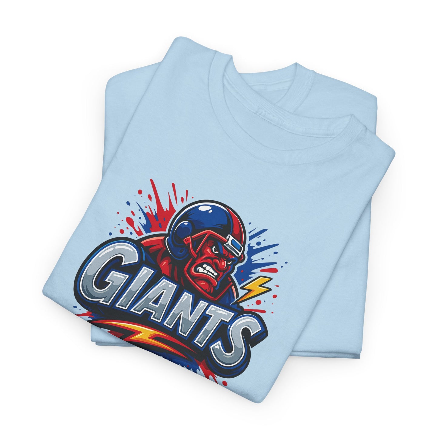 New York Giants Art Unisex Premium Cotton Tee