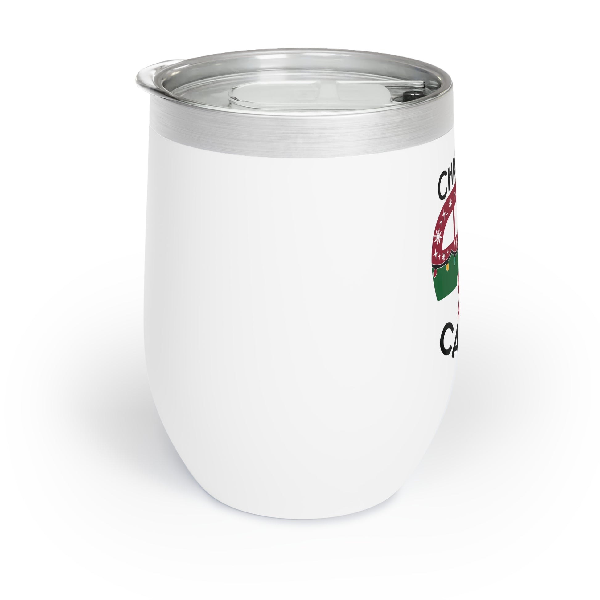 12oz Wine Tumbler - Christmas