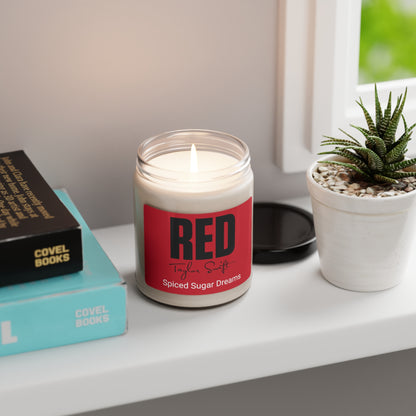 RED Taylor Swift Scented Soy Candle, 9oz