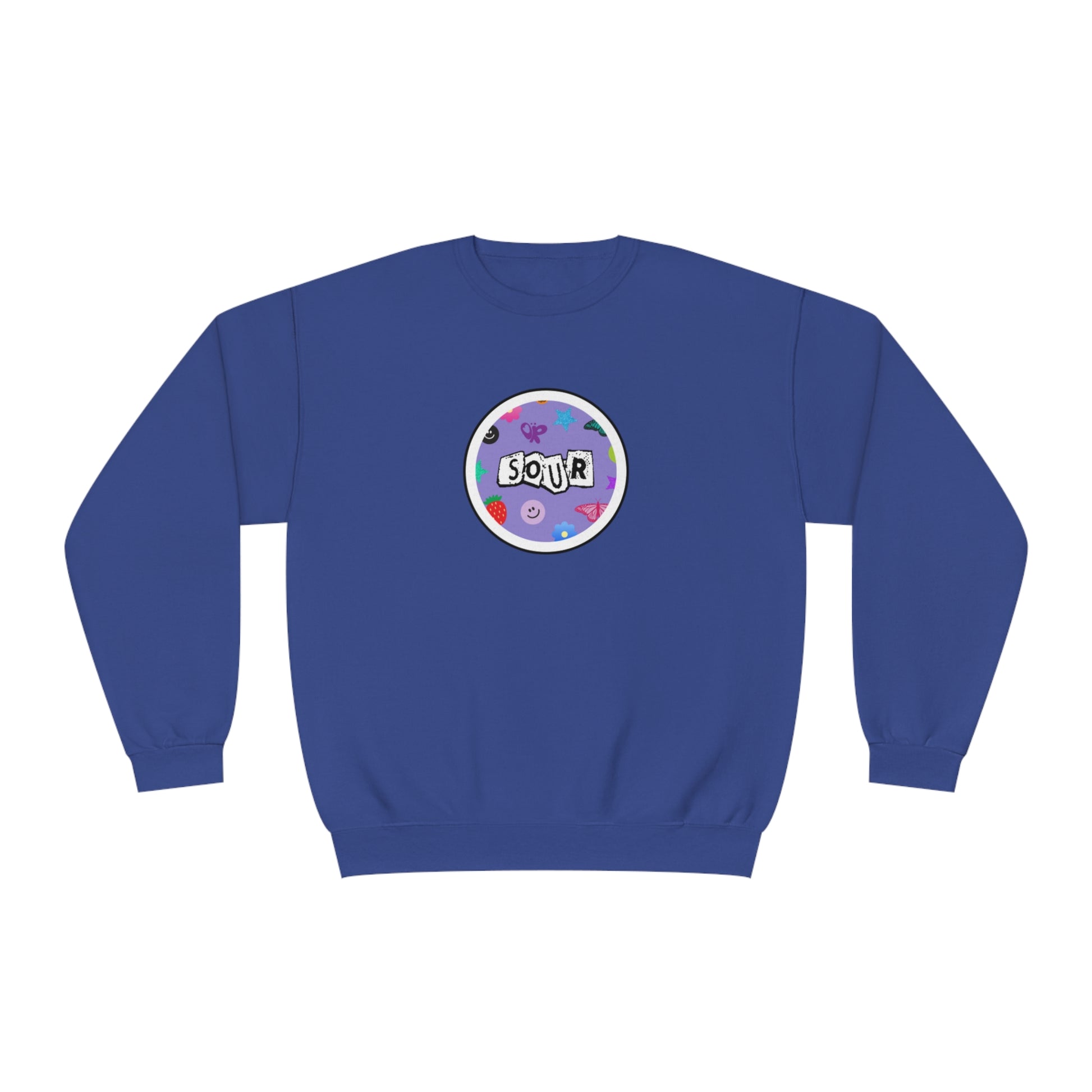 Olivia Rodrigo Sour - NuBlend® Crewneck Sweatshirt