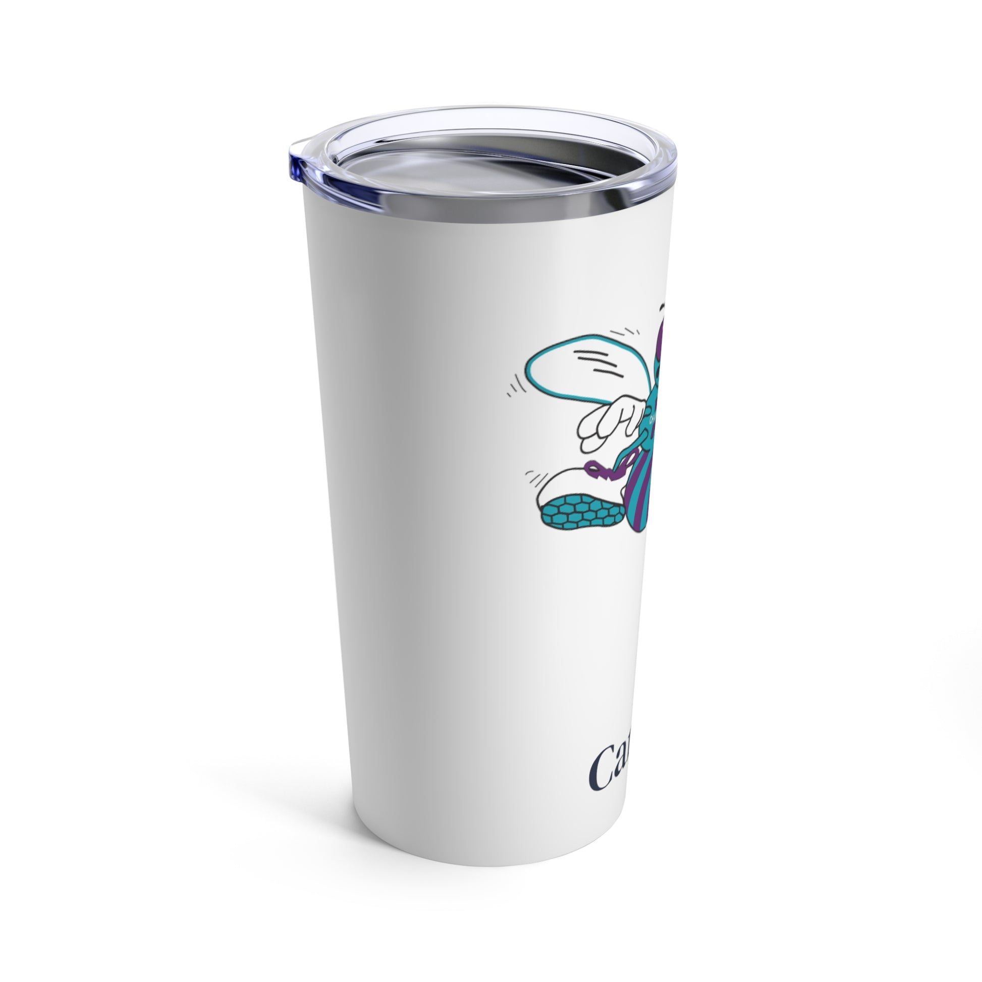 Personalized Charlotte Hornets 20oz Travel Mug Tumbler