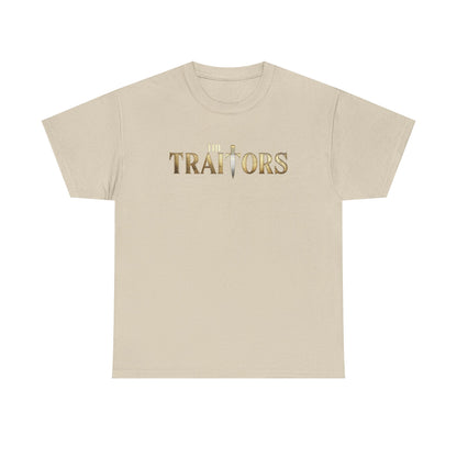 The Traitors Premium Unisex Cotton T-Shirt