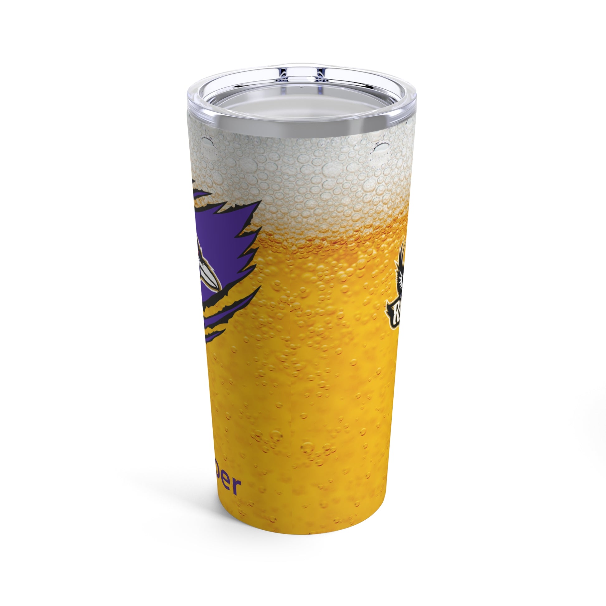 Personalized Baltimore Ravens 20oz Travel Mug Tumbler