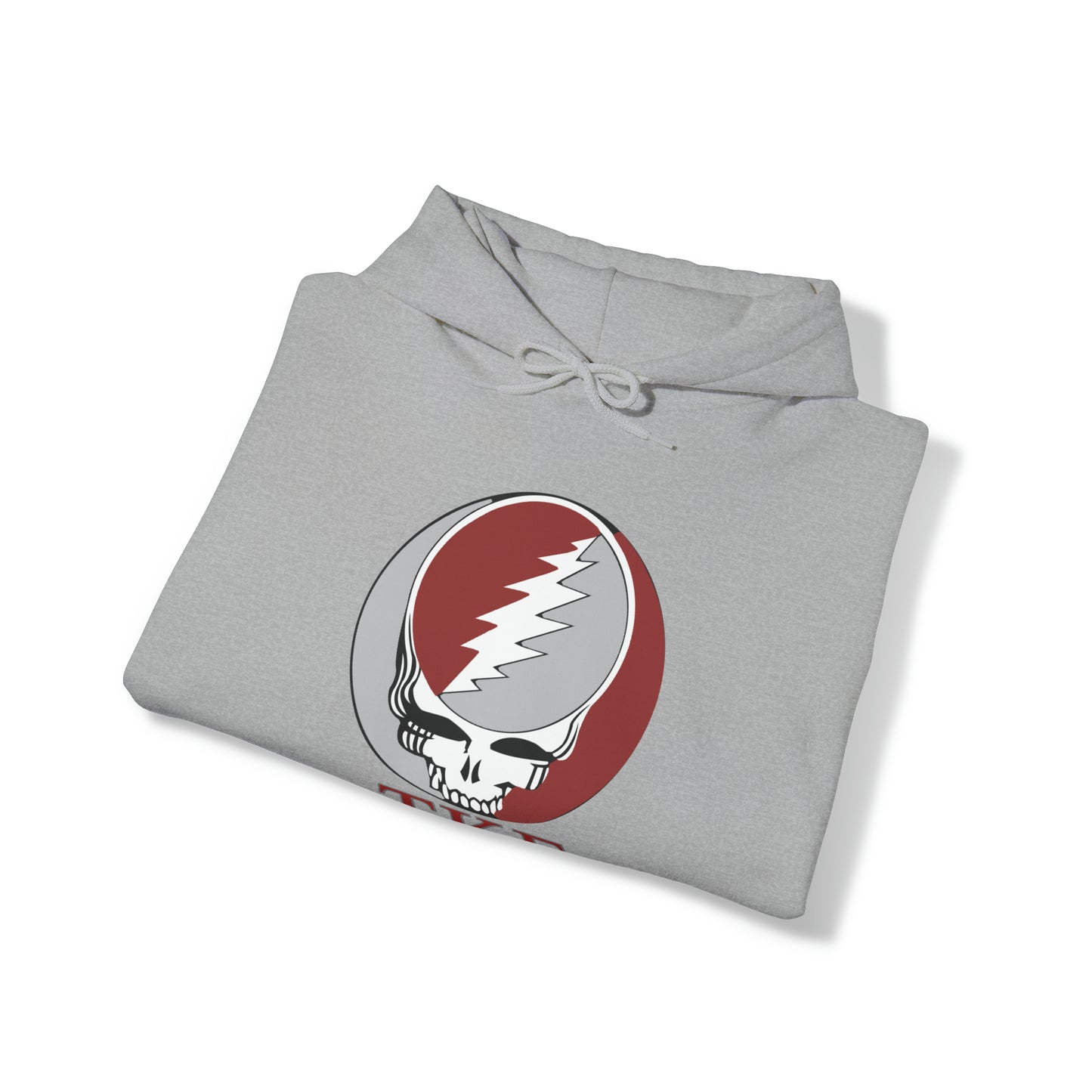 Personalized Tau Kappa Epsilon Grateful Dead Unisex Heavy Blend Hoodie - Hooded Sweatshirt - Add