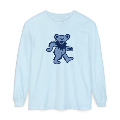 Dancing Bear Color Match Vineyard Collection Unisex Garment-dyed Long Sleeve