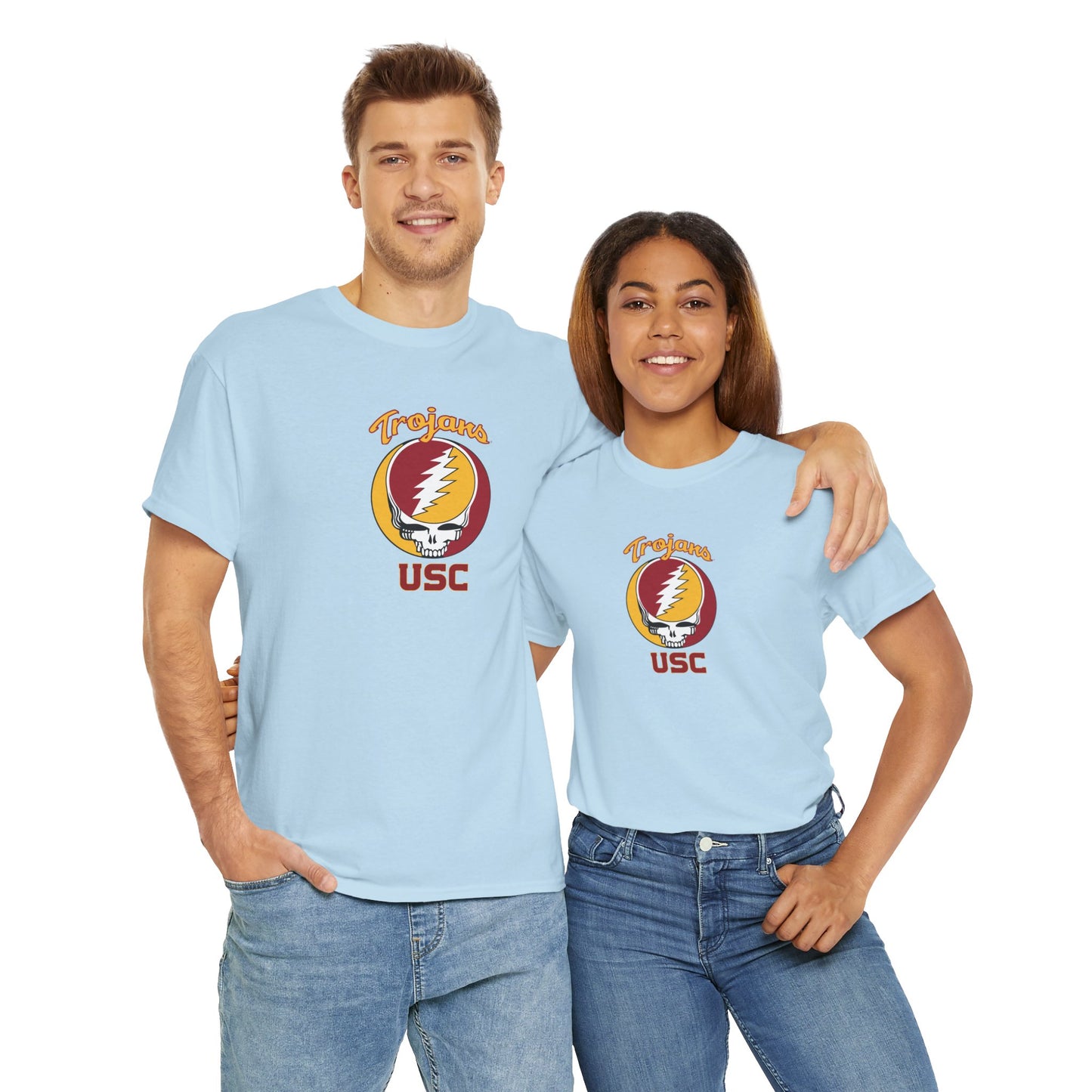 University of Southern California Grateful Dead T-Shirt | USC Trojans