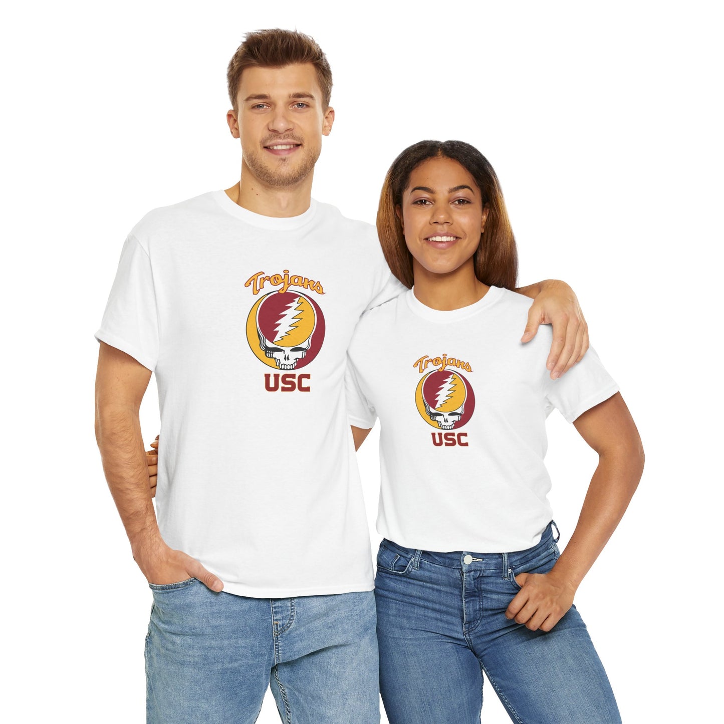 University of Southern California Grateful Dead T-Shirt | USC Trojans