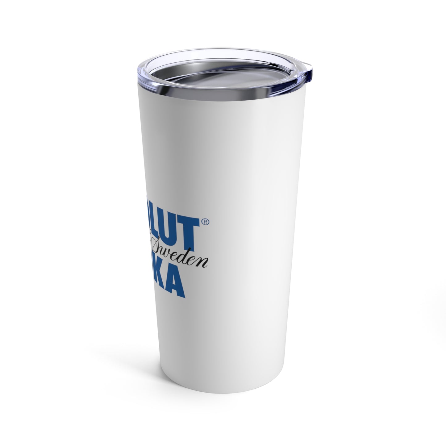 20 oz Absolut Vodka Tumbler Travel Mug
