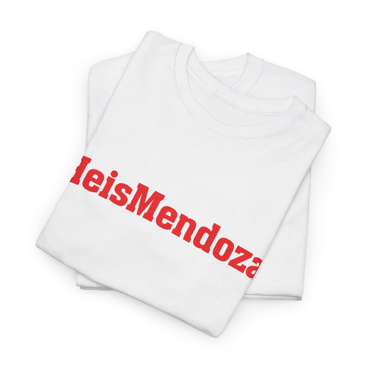 HeisMendoza Premium Unisex Cotton T-Shirt