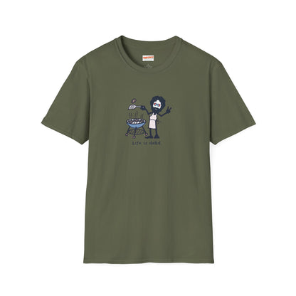 Life is dead. Grilling Jerry T-Shirt