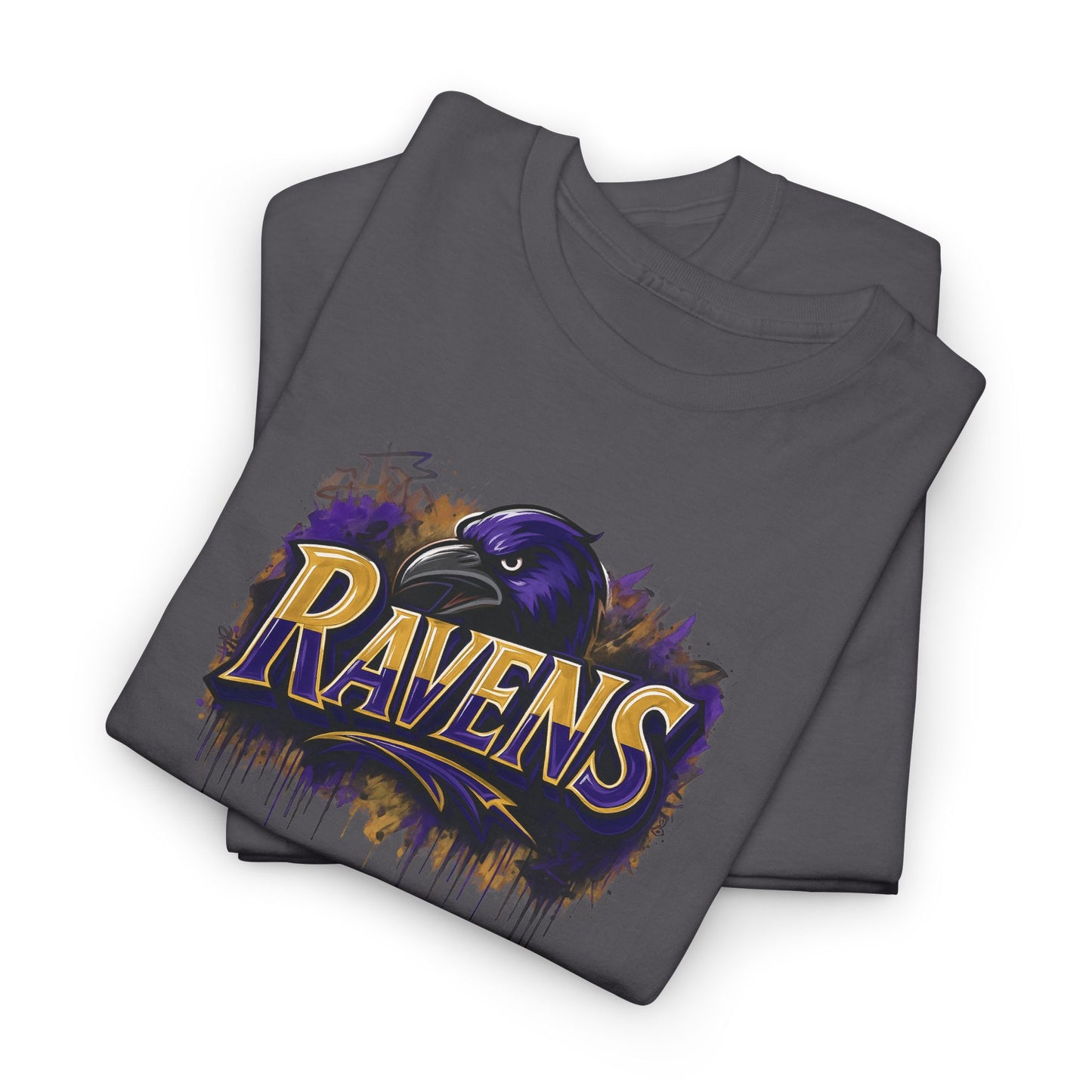 Baltimore Ravens Art Unisex Premium Cotton Tee