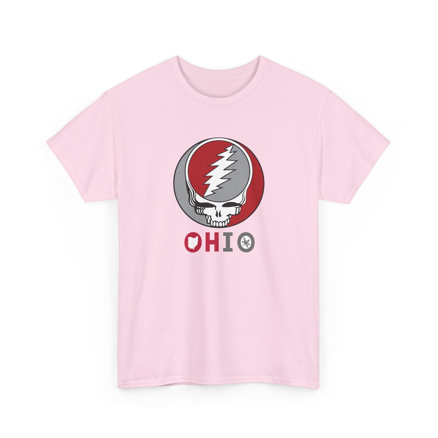 Ohio State University Grateful Dead T-Shirt | OSU Buckeyes