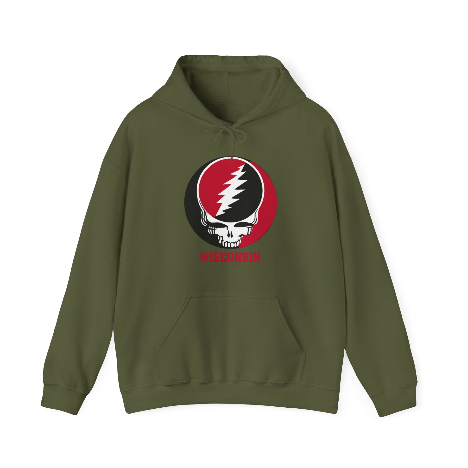 Custom College/University Grateful Dead Unisex Heavy Blend Hoodie -