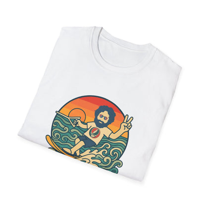 Jerry's Ridin' The Wake Life is dead. T-Shirt