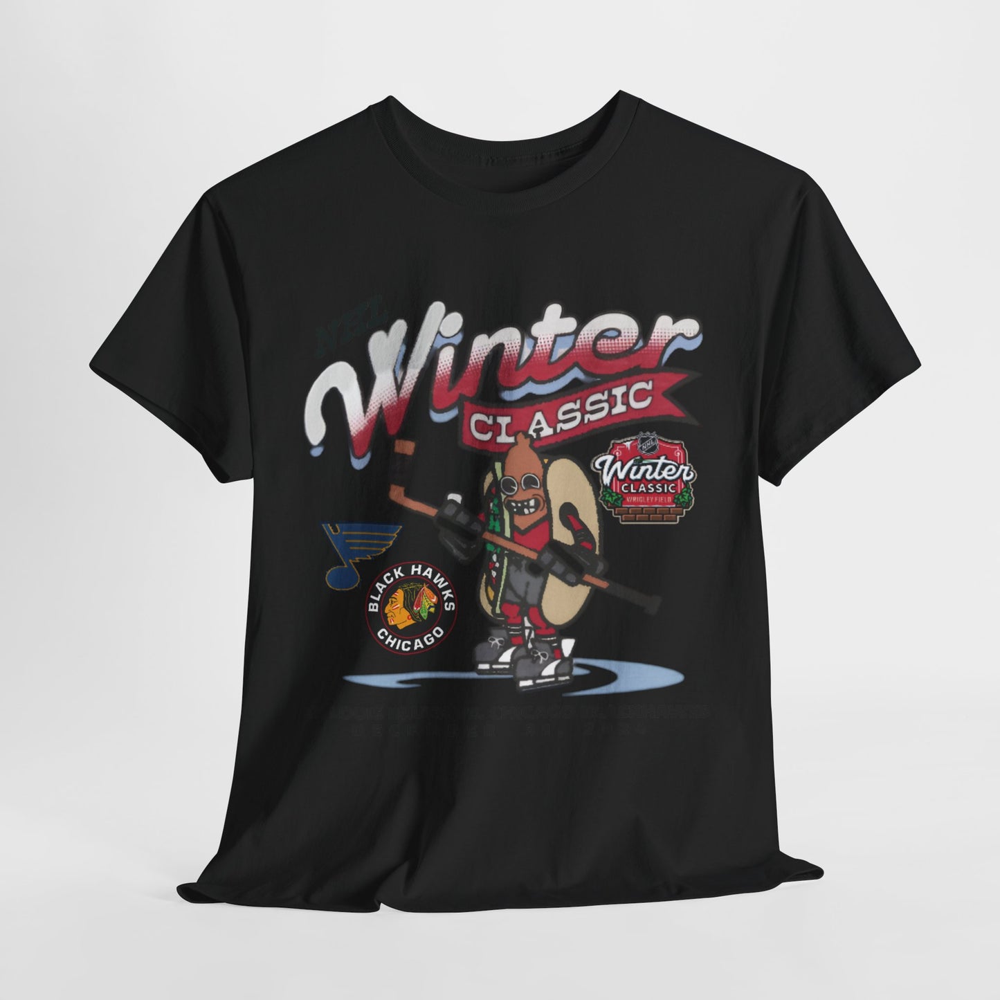 NHL Winter Classic 2024 Grateful Dead Steal Your Face T-Shirt - NHL