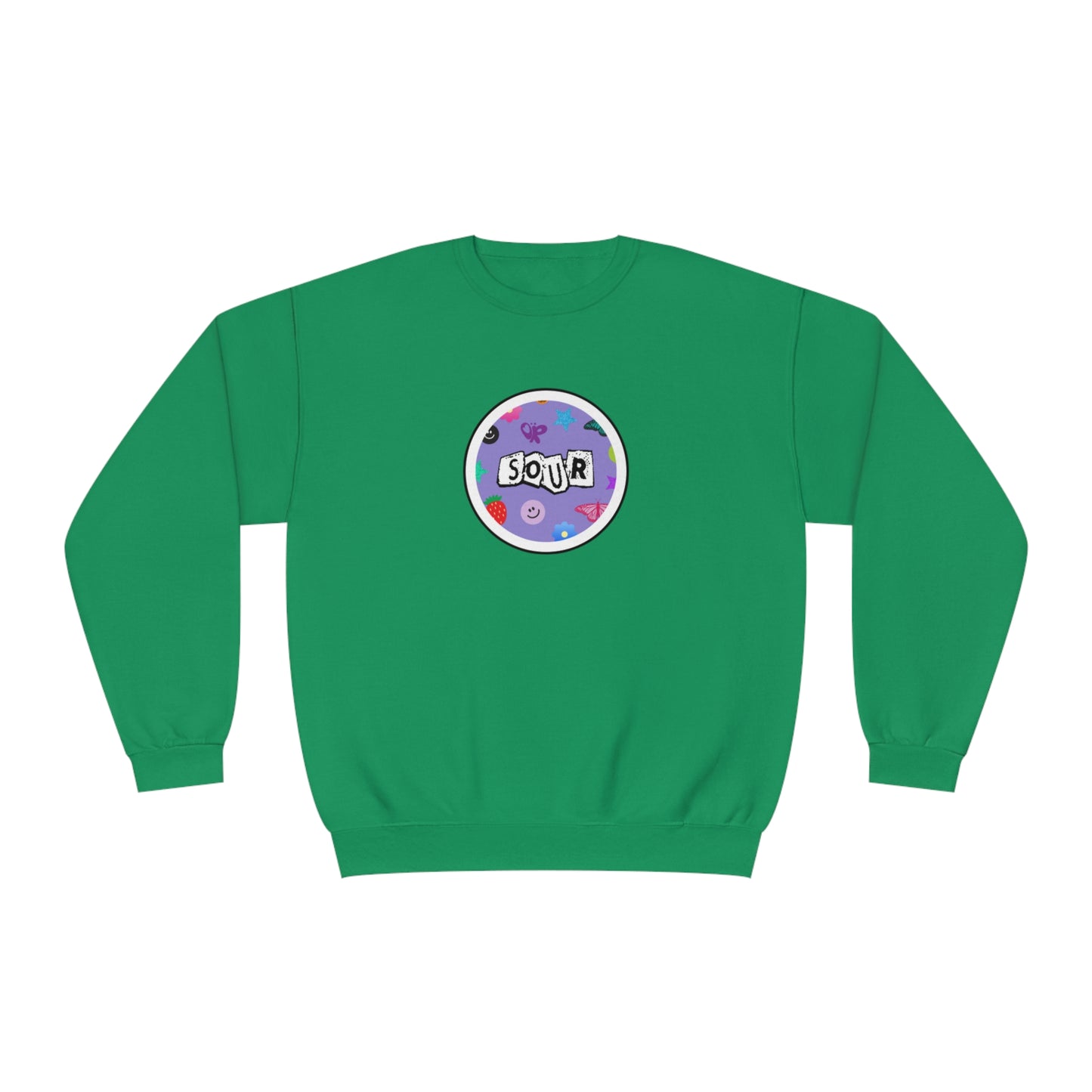 Olivia Rodrigo Sour - NuBlend® Crewneck Sweatshirt