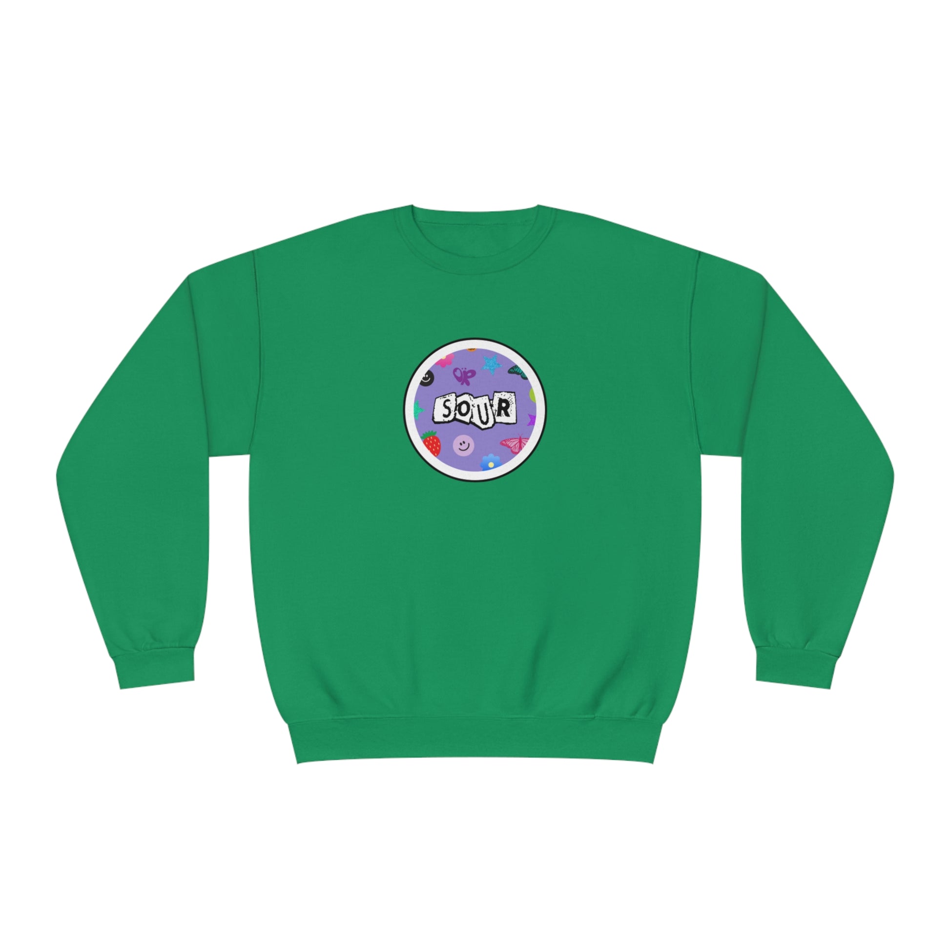 Olivia Rodrigo Sour - NuBlend® Crewneck Sweatshirt