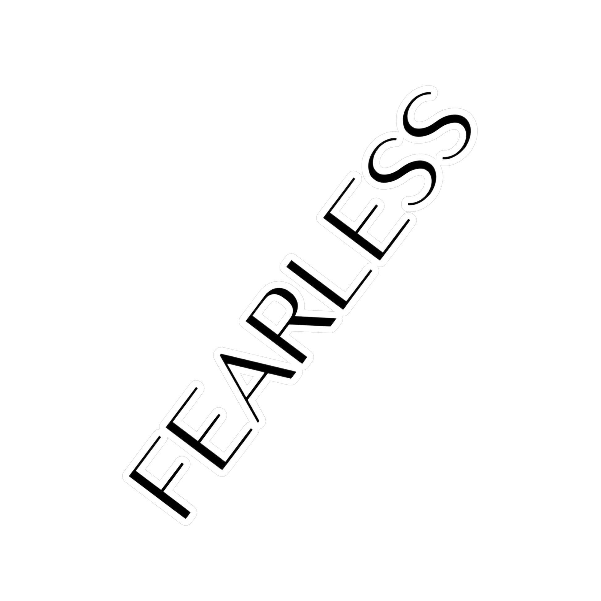 Taylor Swift FEARLESS Vinyl Sticker