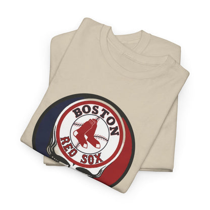 Boston Red Sox Grateful Dead Steal Your Face T-Shirt - MLB