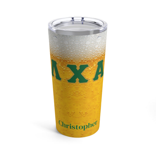 Personalized Lambda Chi Alpha 20oz Travel Mug Tumbler