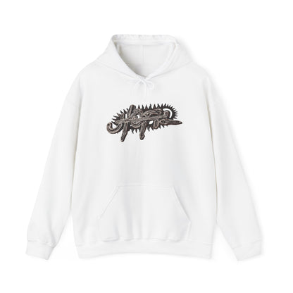 Travis Scott Utopia Unisex Heavy Blend Hoodie - Hooded Sweatshirt - Ethical + Sustainable - Sale